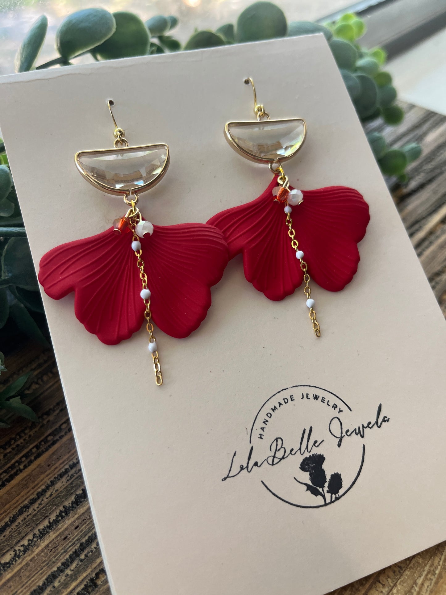 Red Ginkgo CZ Top