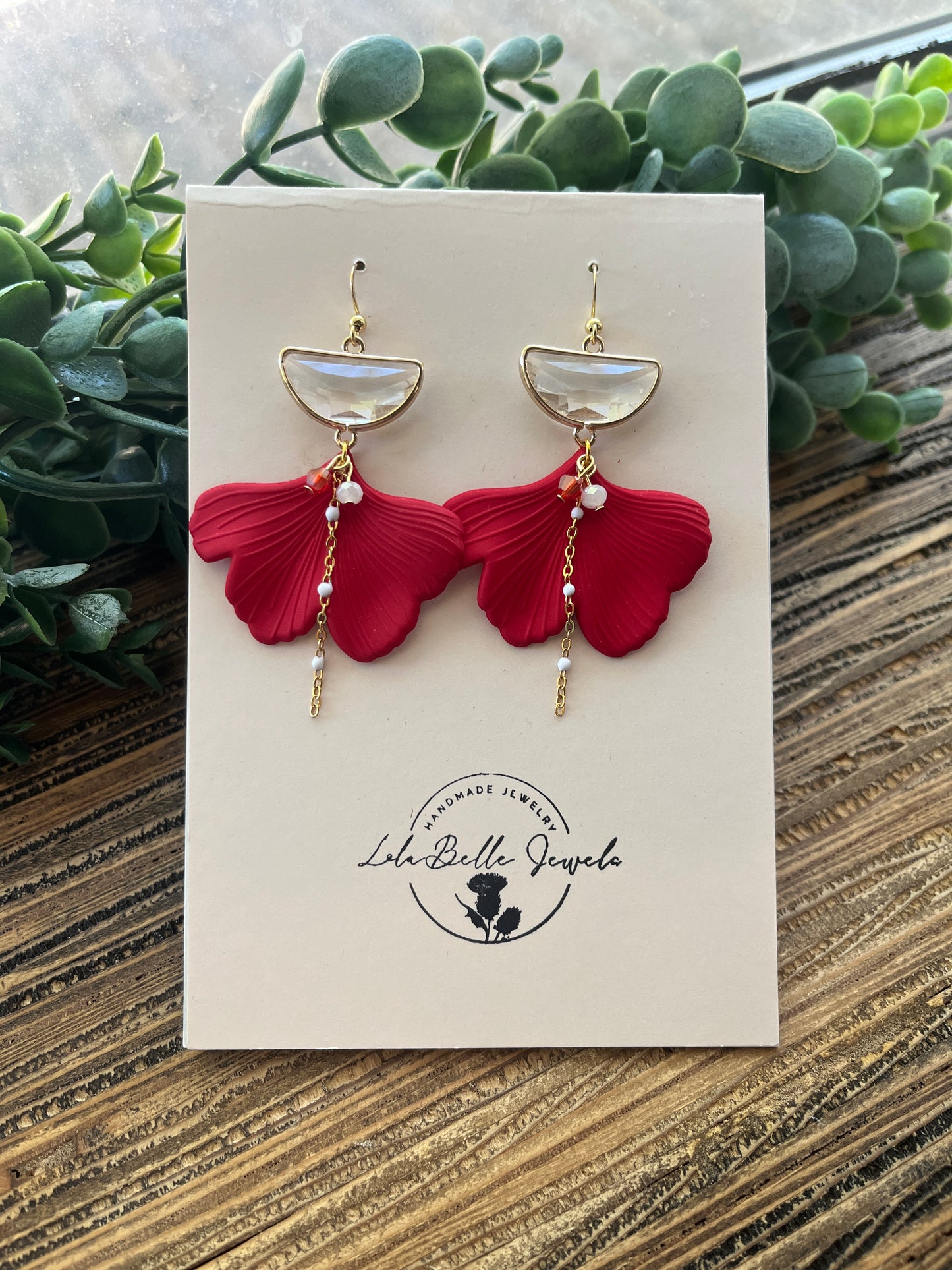 Red Ginkgo CZ Top