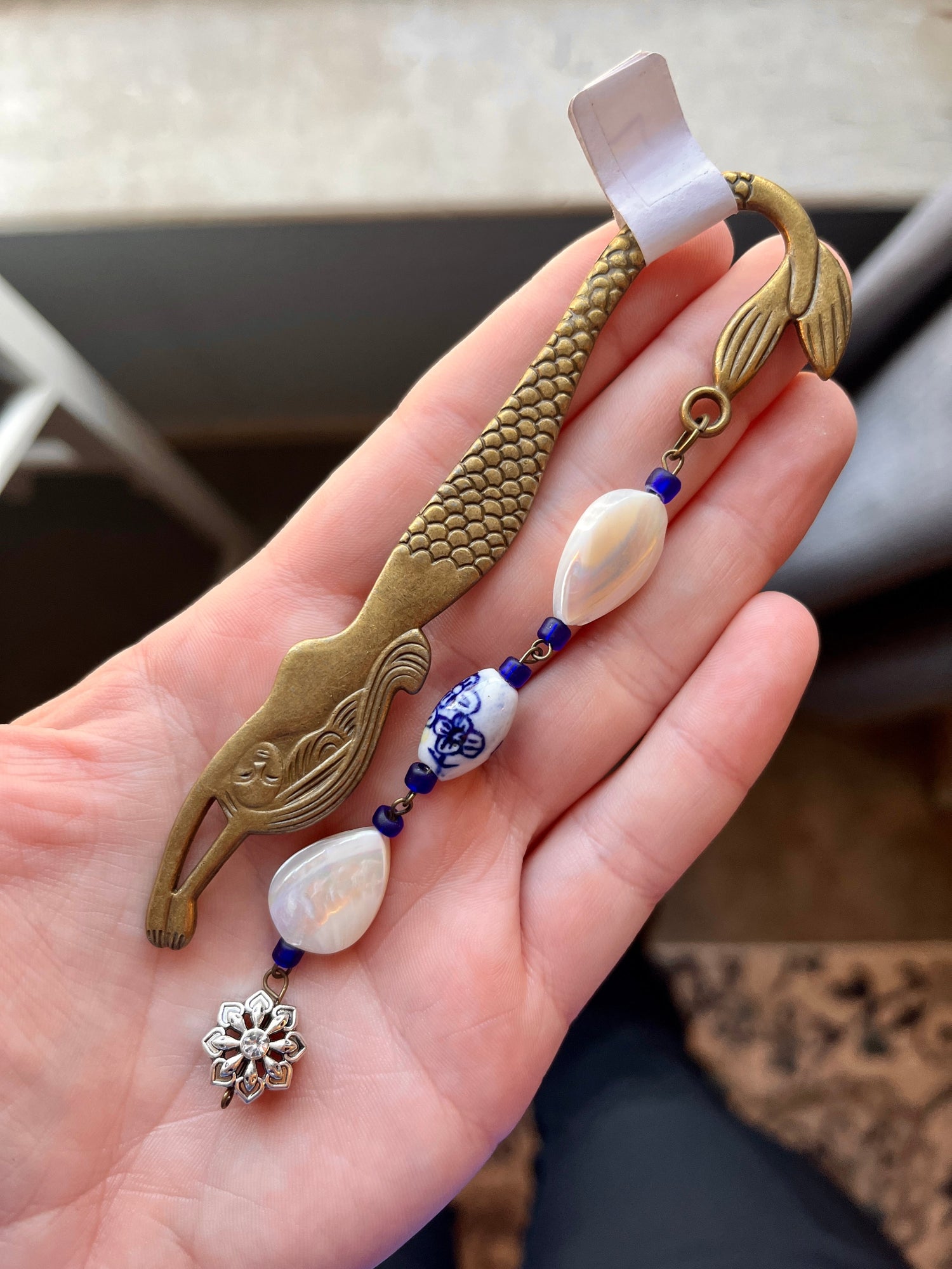 Beaded Bookmarks