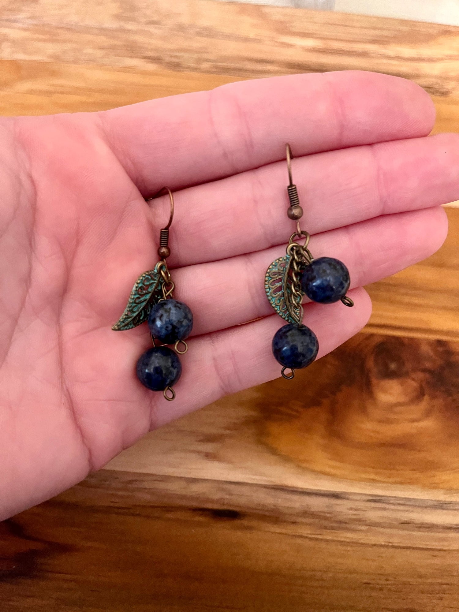 Beaded Drop Earrings