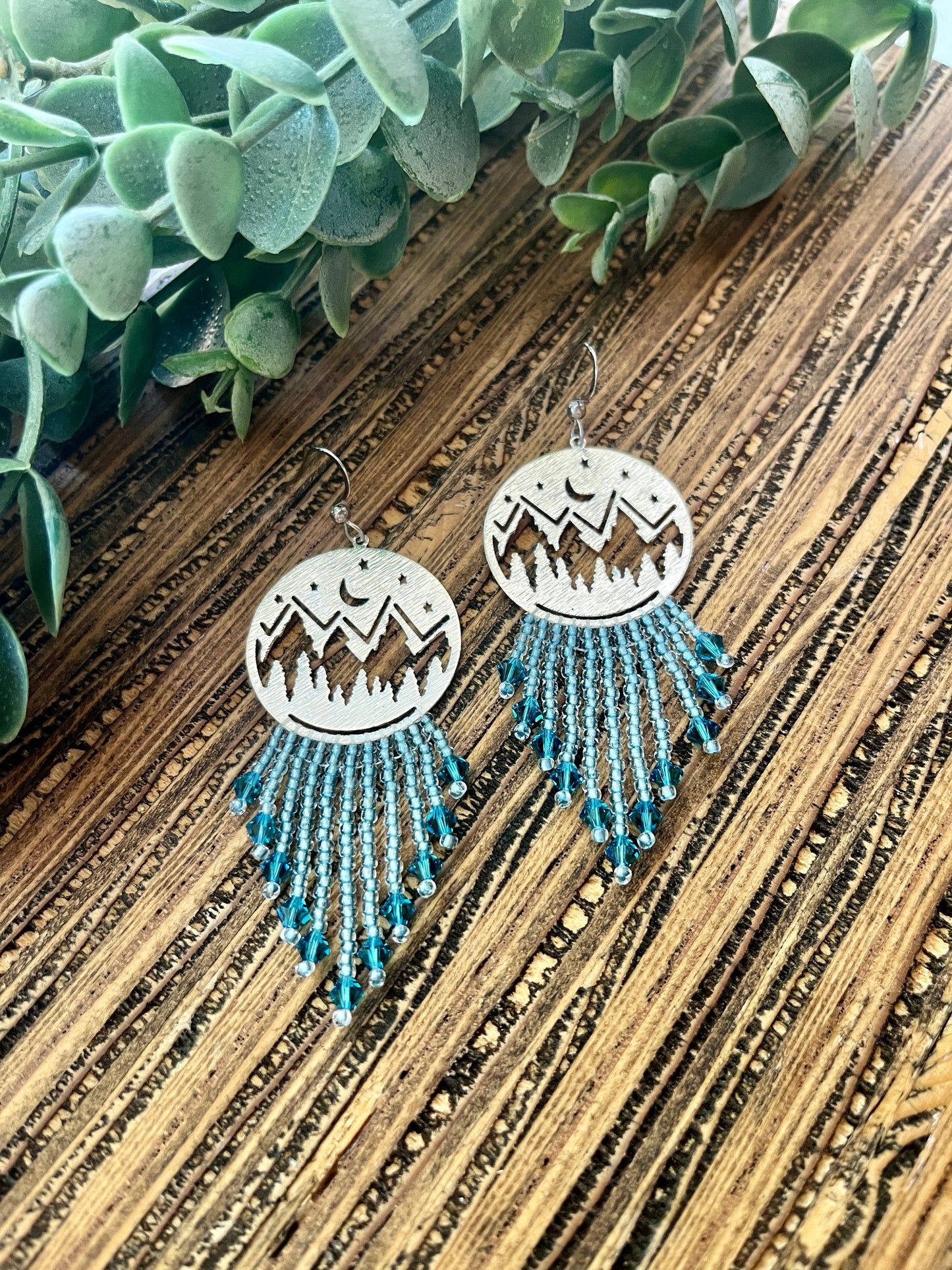 Short Blue Mountain Fringe