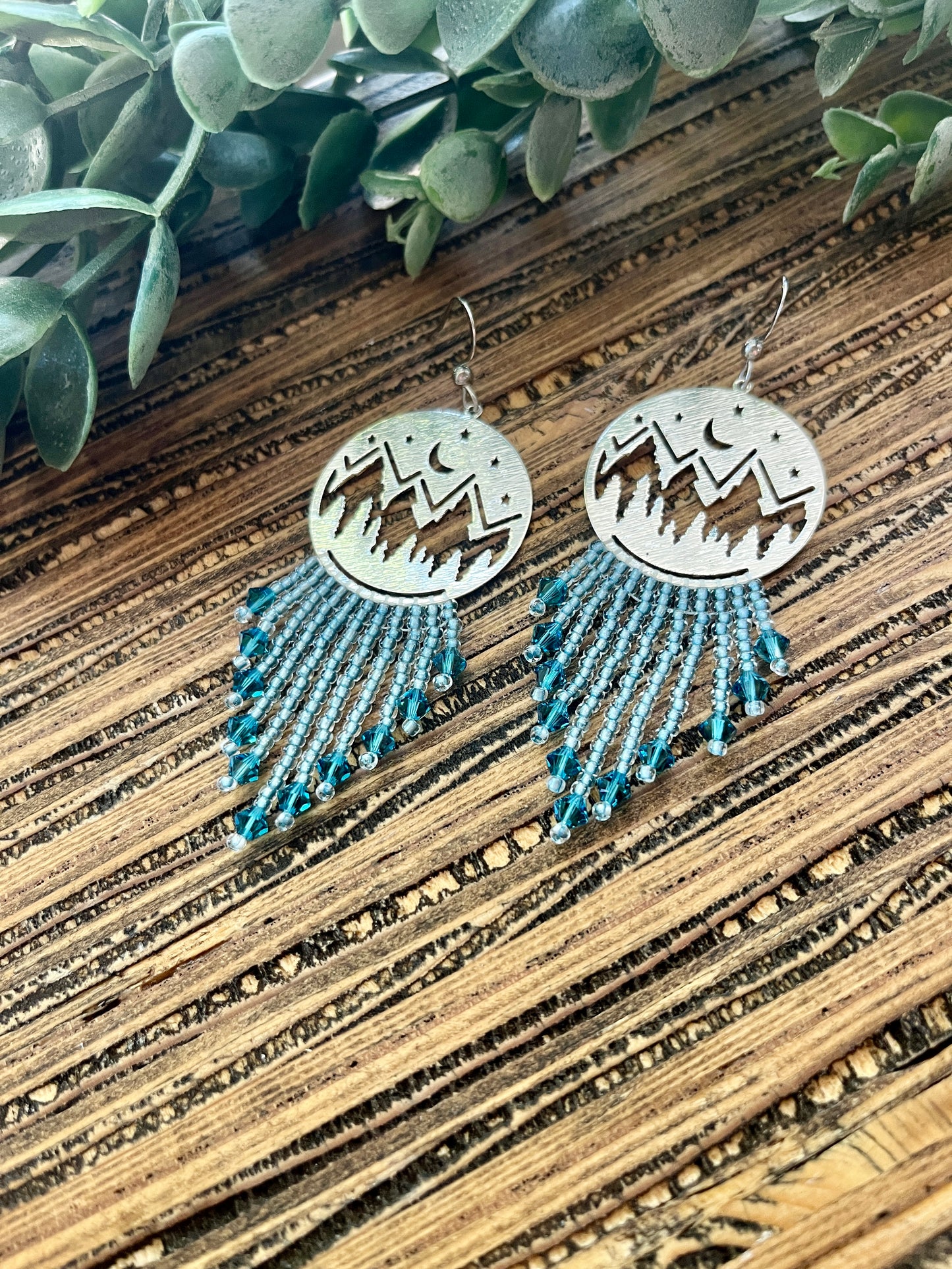 Short Blue Mountain Fringe