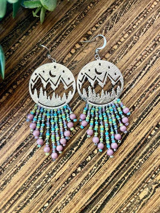 Short Mountain Succulent Mix Fringe