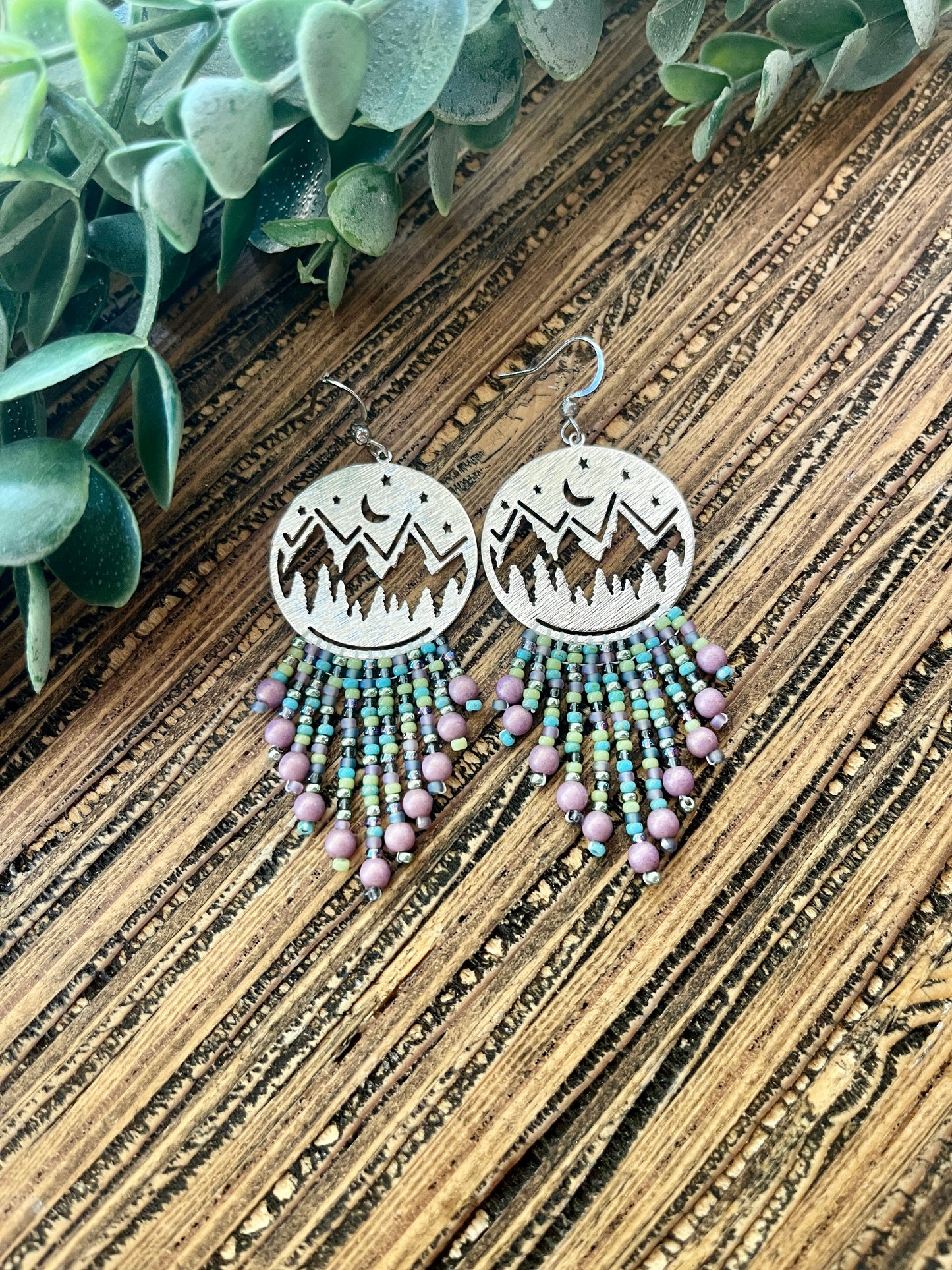 Short Mountain Succulent Mix Fringe