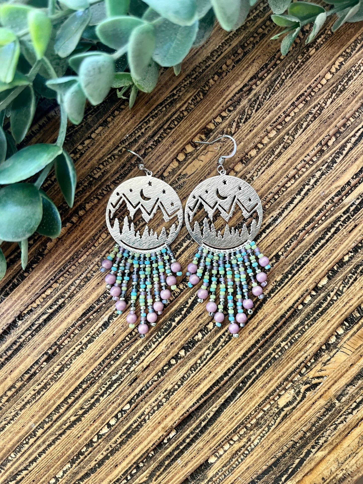 Short Mountain Succulent Mix Fringe