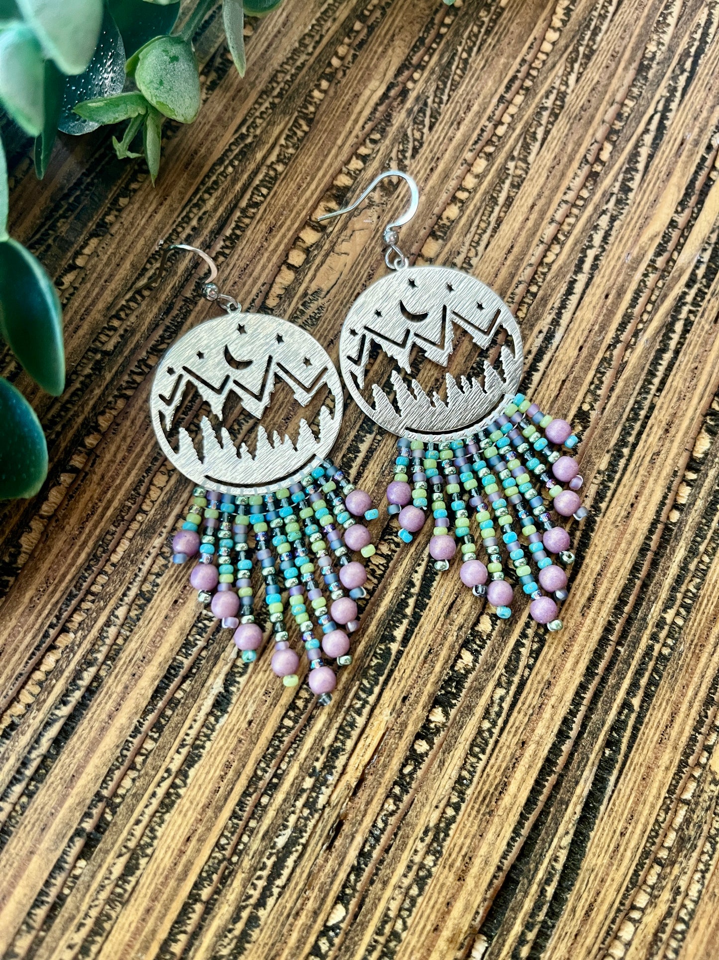 Short Mountain Succulent Mix Fringe